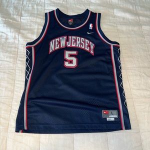 Jason Kidd NJ Nets Jersey